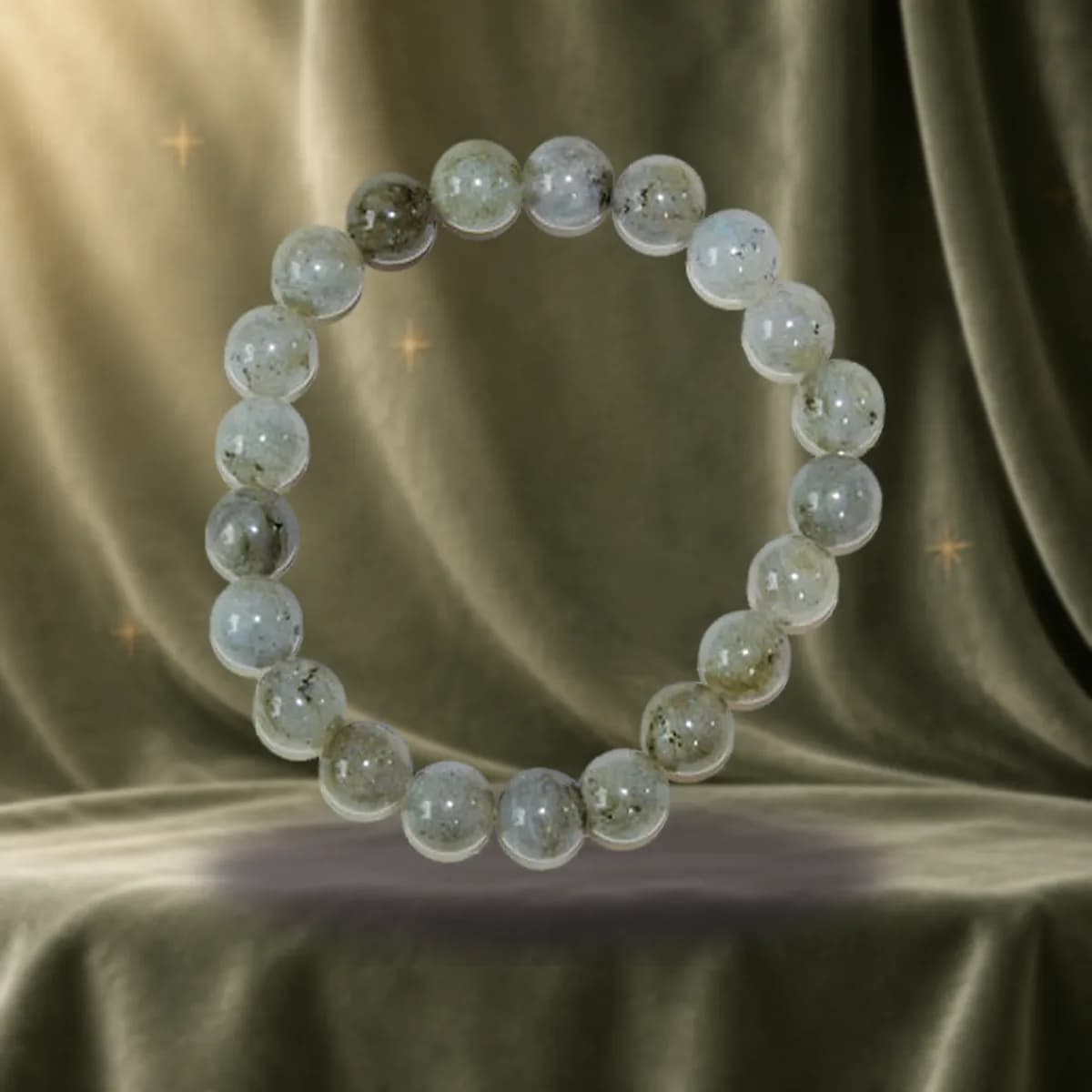 8mm Labradorite bracelet