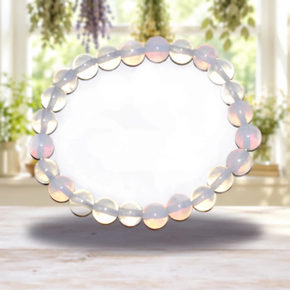 8mm Opalite bracelet