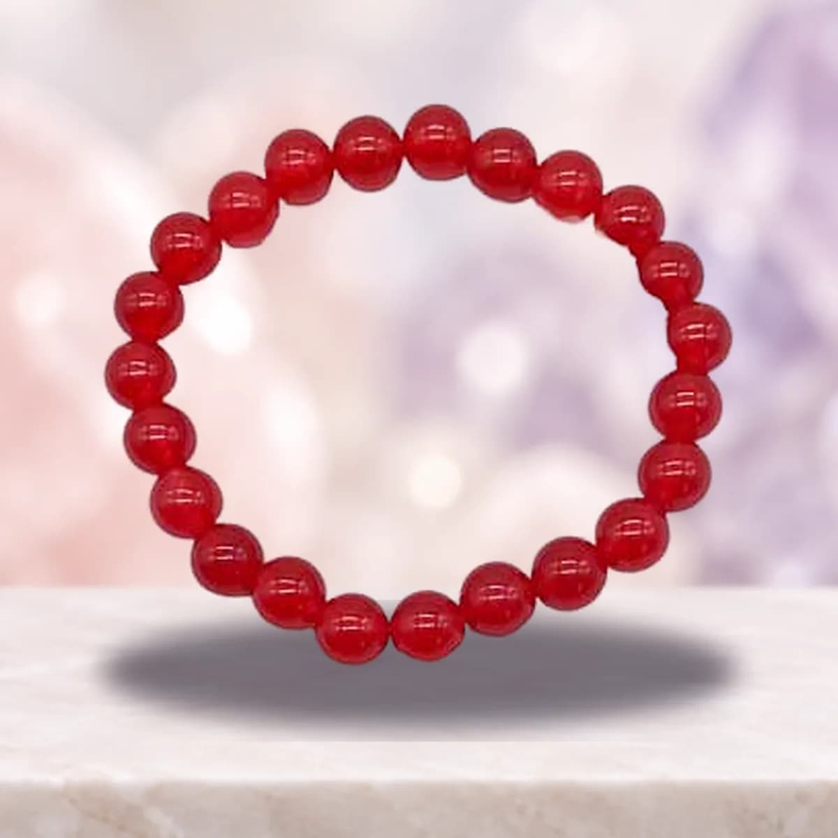 8mm Red Jade bracelet