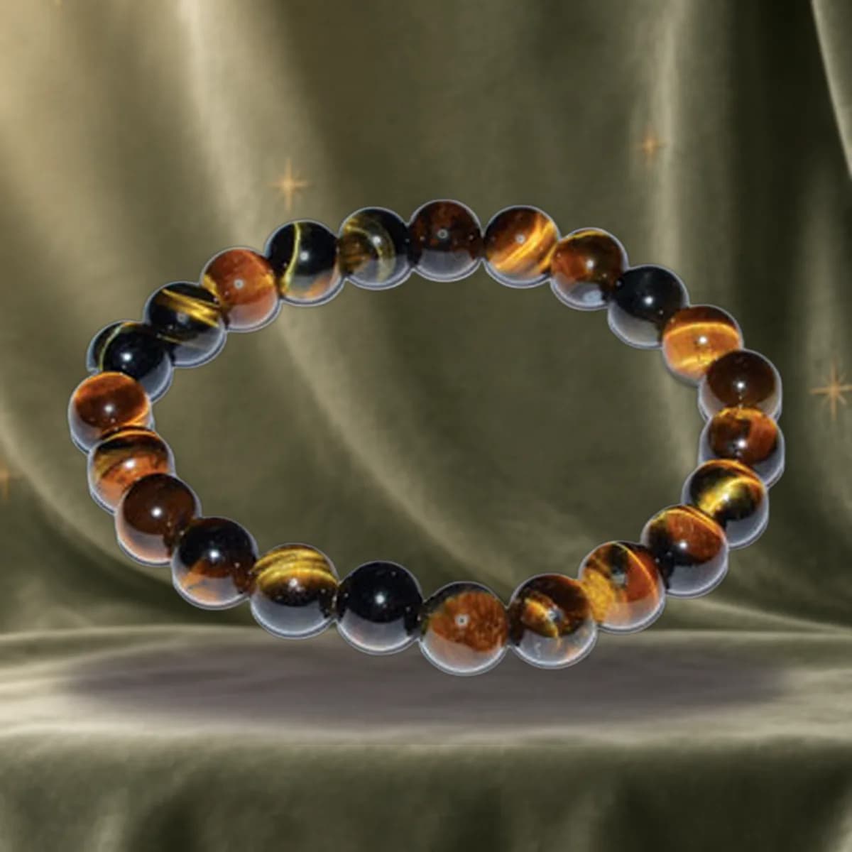 8mm Tiger Eye bracelet