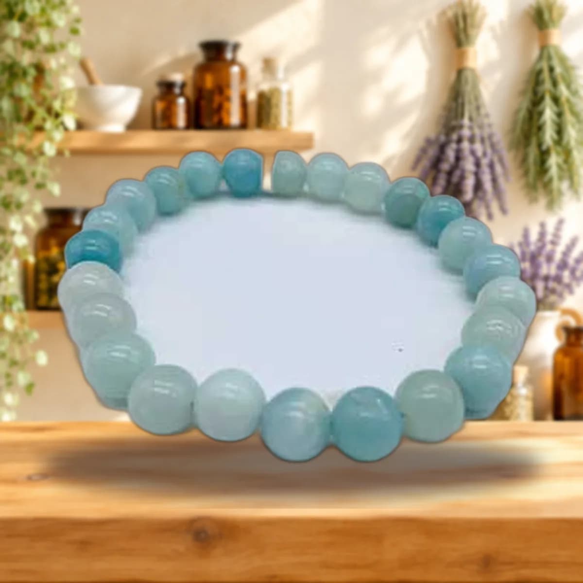 8mm Amazonite bracelet