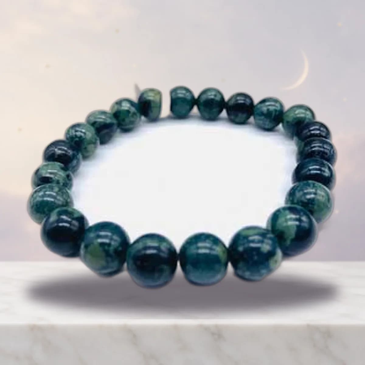 8mm Jasper, Kambaba bracelet