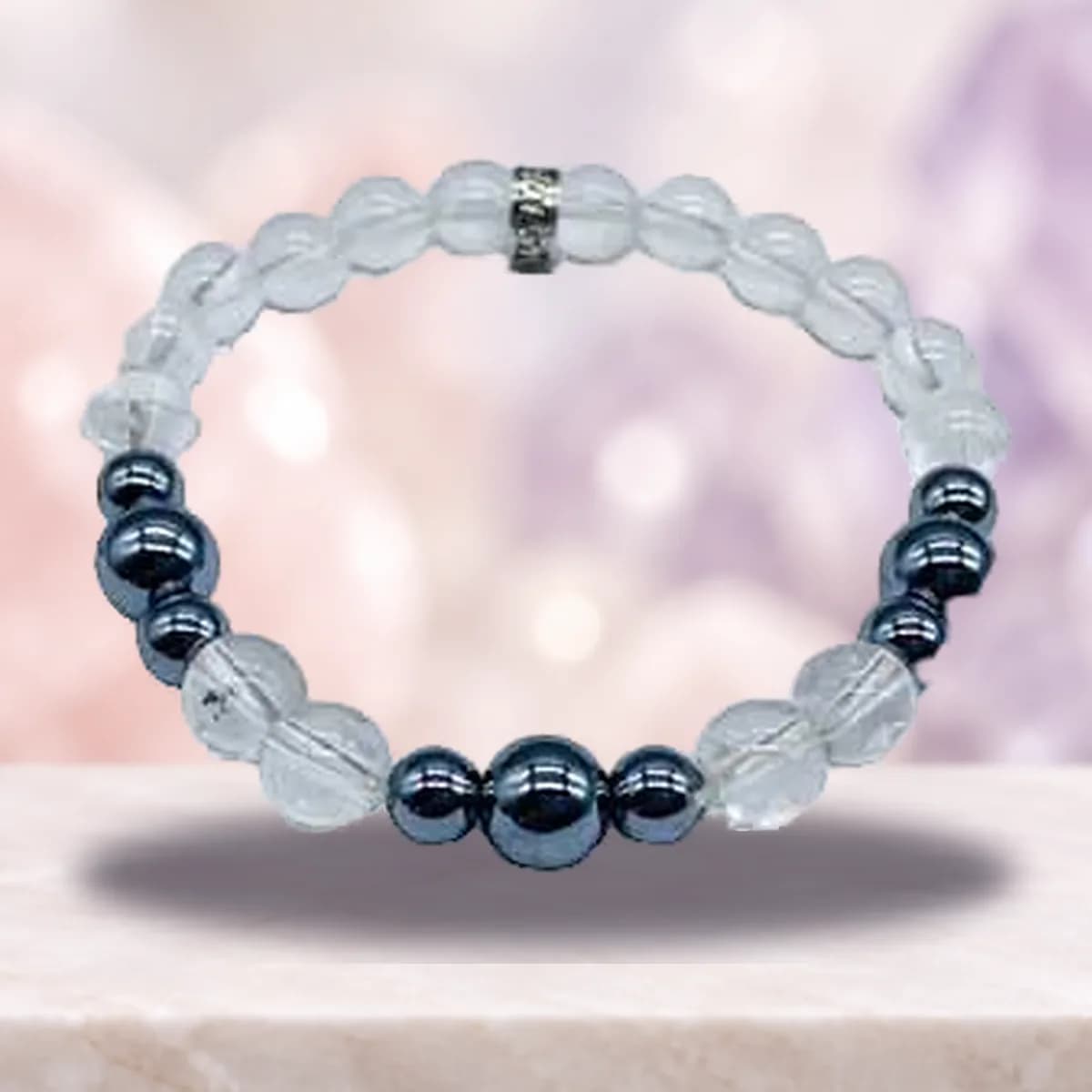 8mm Quartz, Terahertz bracelet