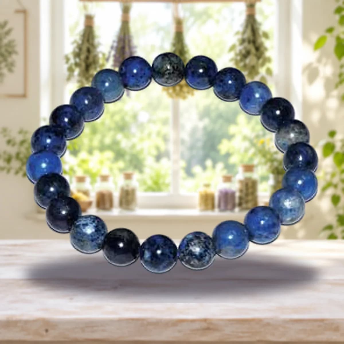 8mm Dumortierite