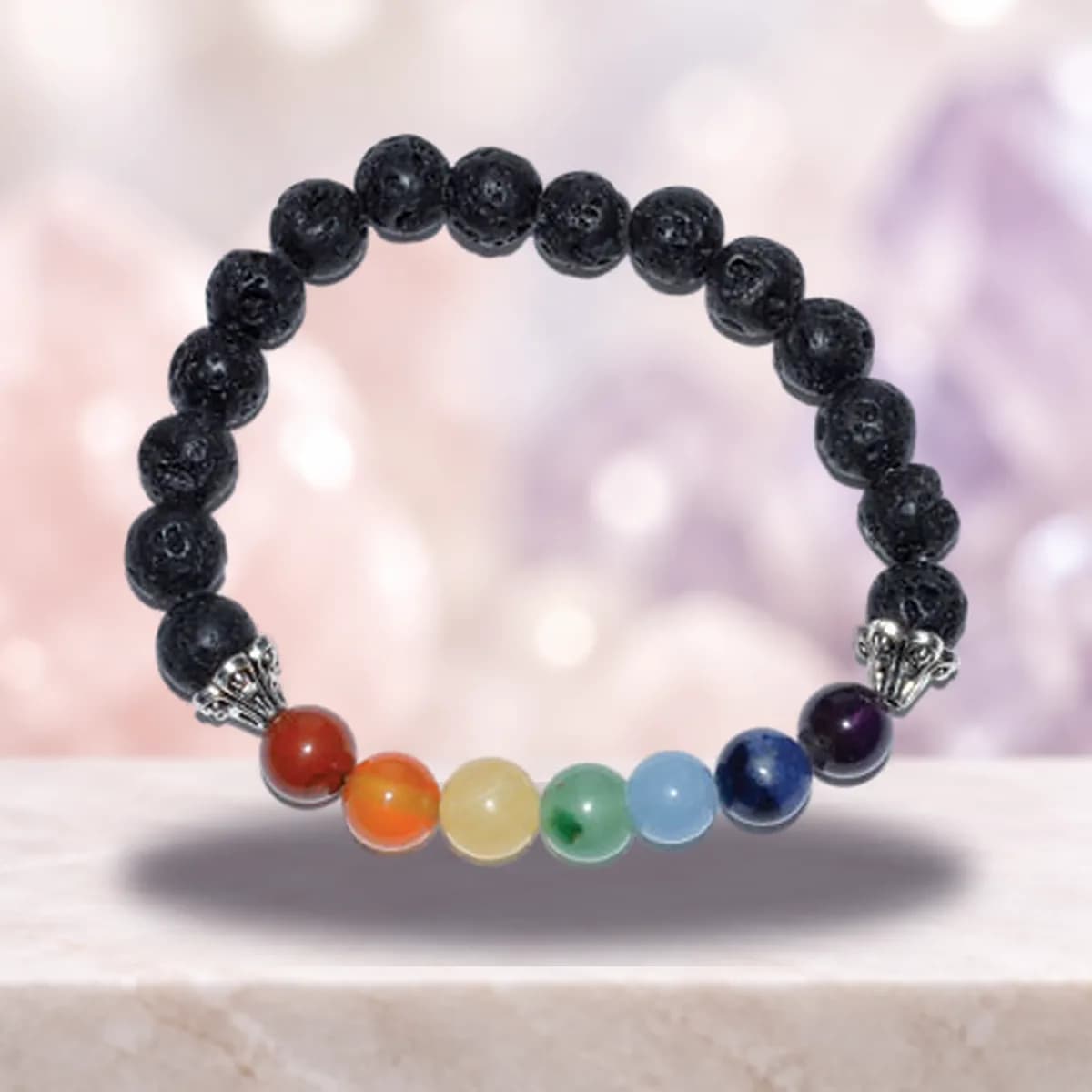 8mm Lava/ Chakra