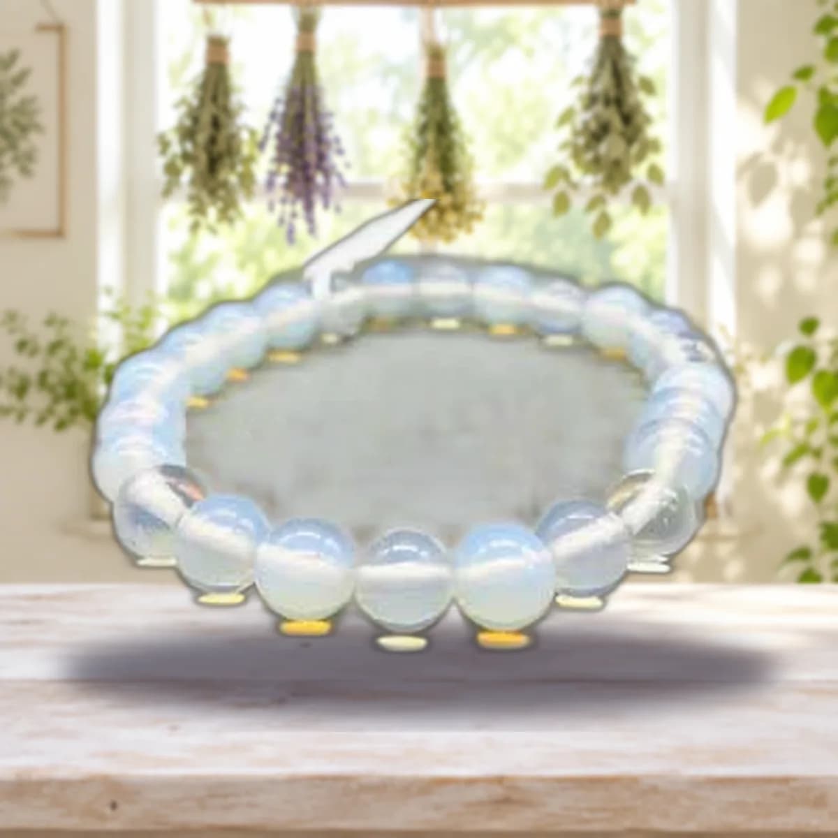 8mm Opalite bracelet