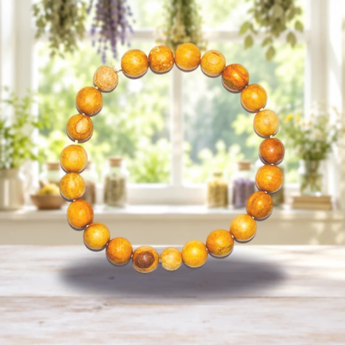 8mm Palo Santo bracelet