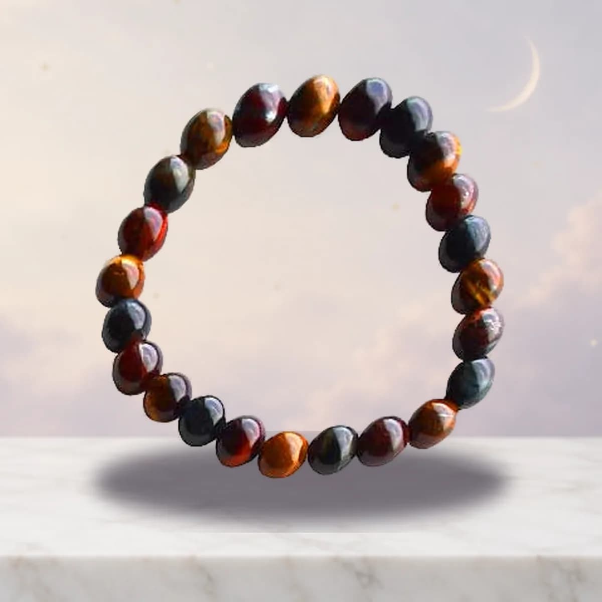 8mm Tiger Eye