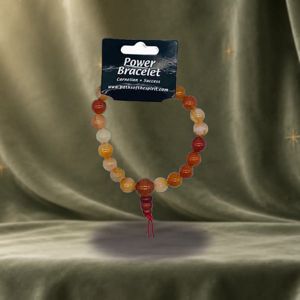 Carnelian Power bracelet for success