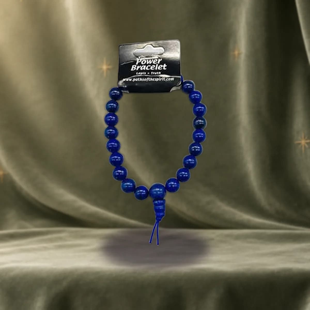 Lapis Power bracelet