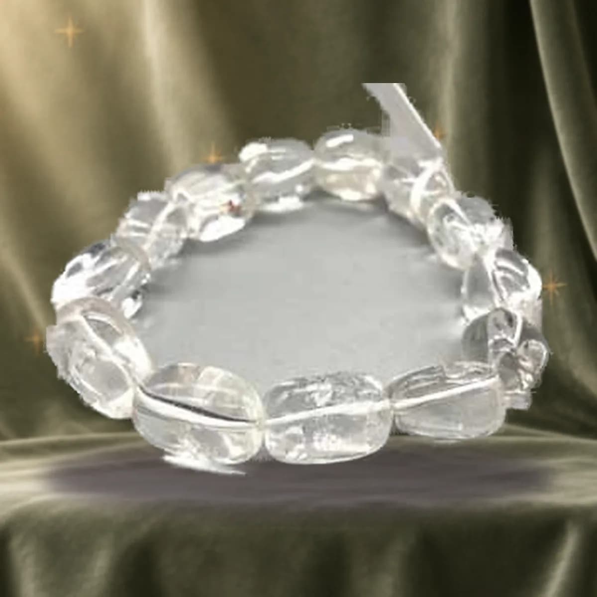 Quartz Nugget bracelet