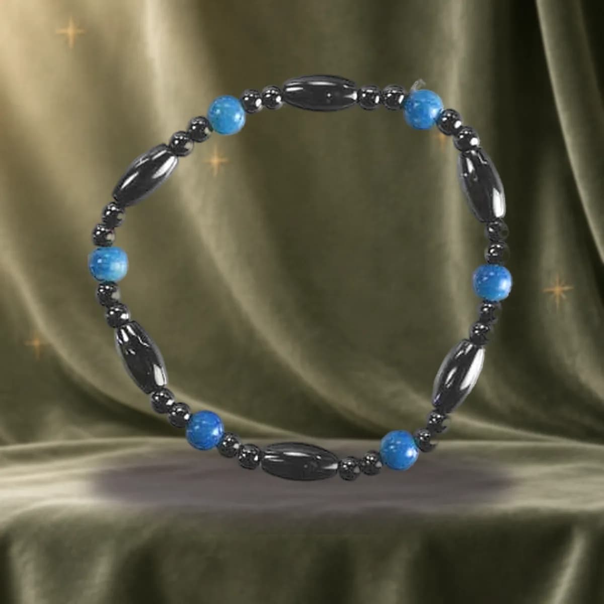 Magnetic Hematite bracelet