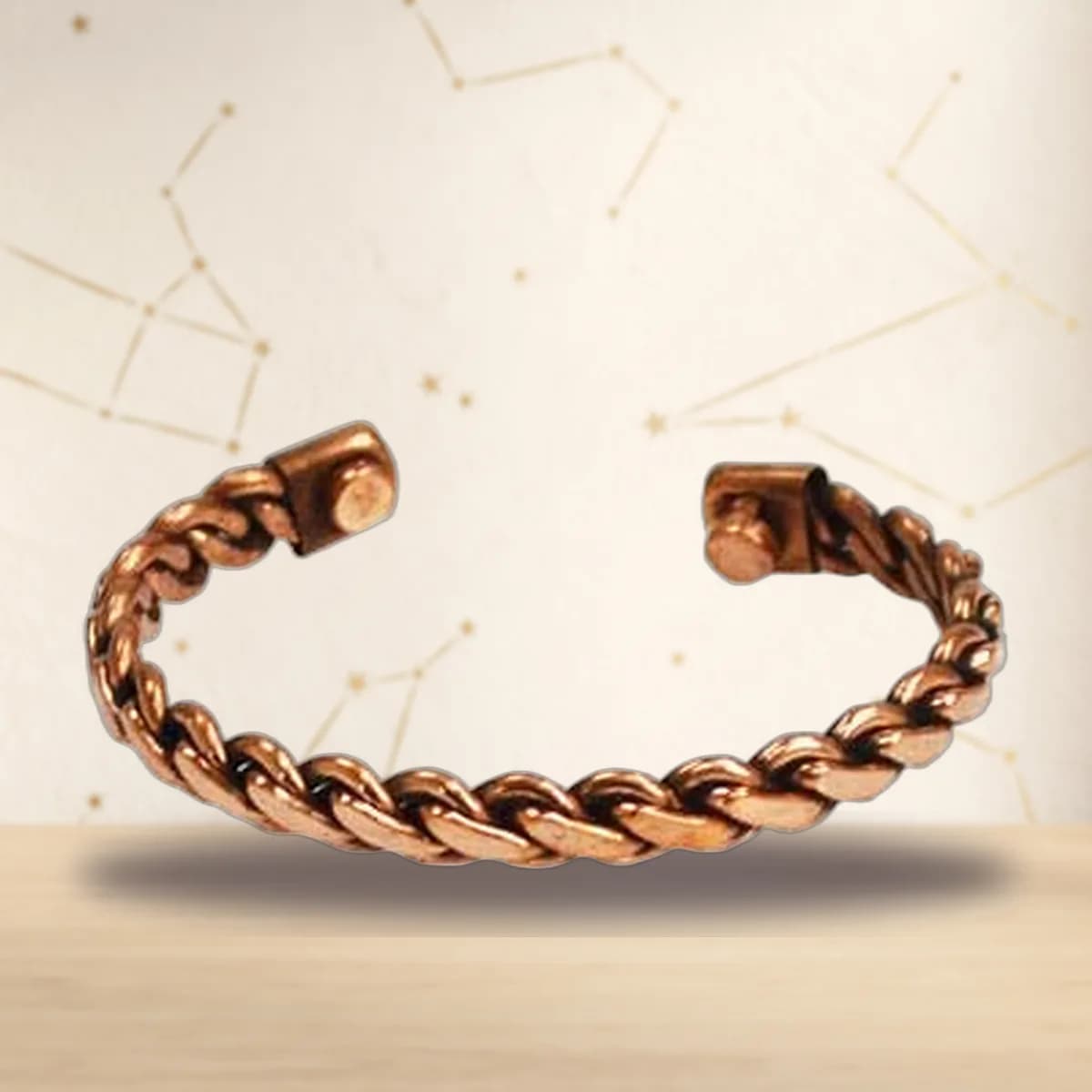 Copper Magnetic bracelet heavy
