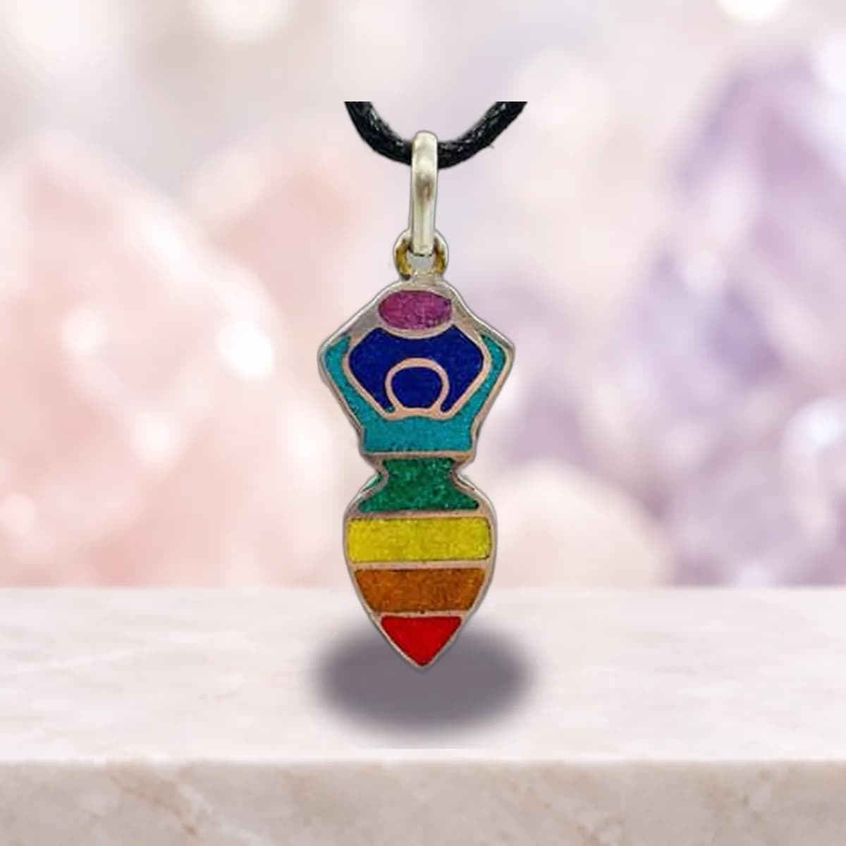 1 3/4" Chakra Goddess