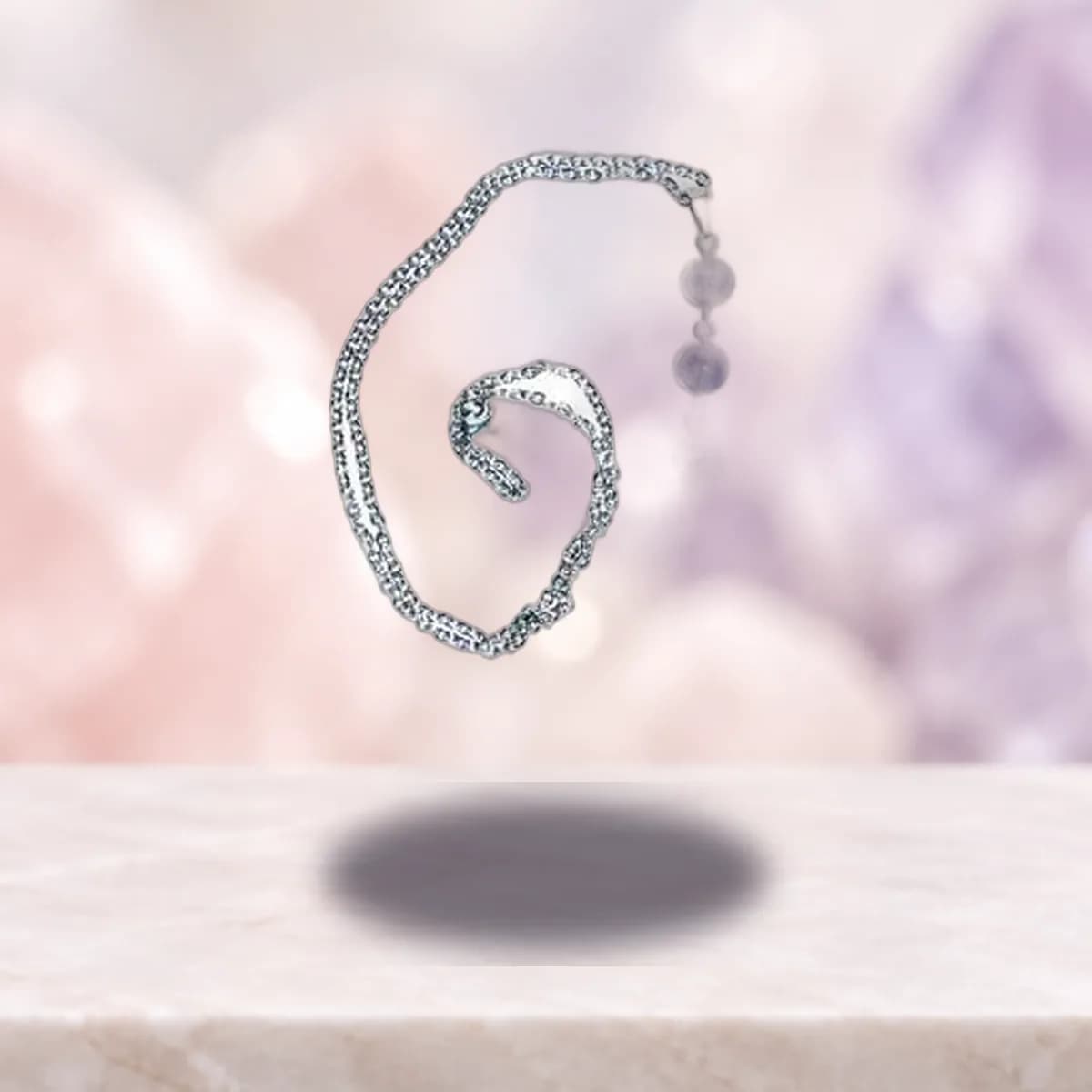 Chakra W/ cord necklace