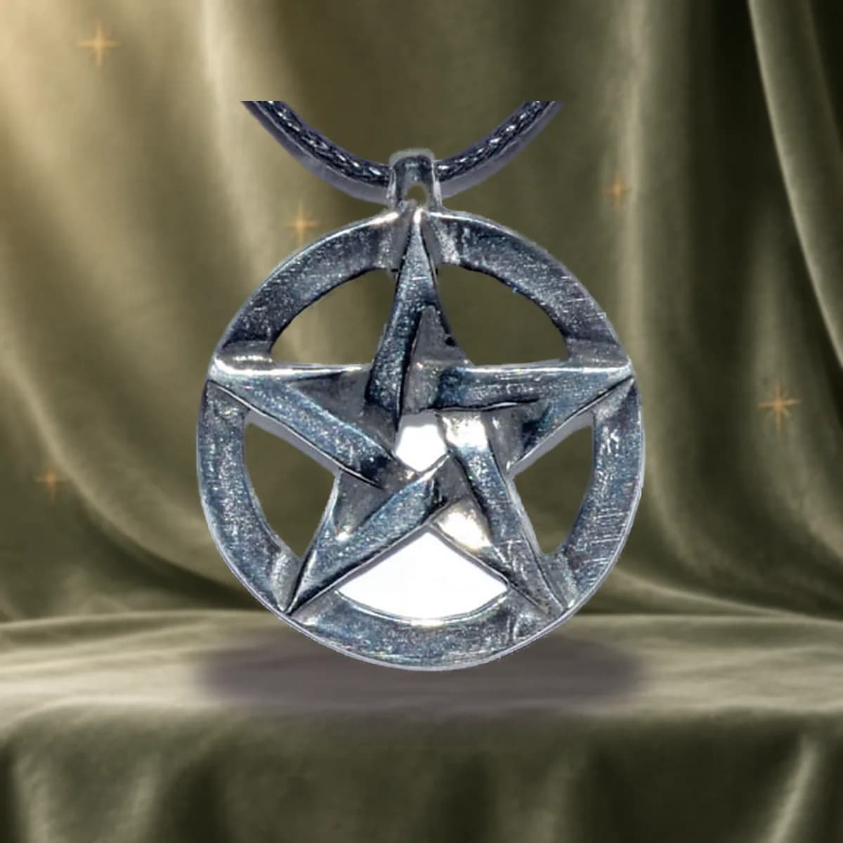 Pentagram pewter