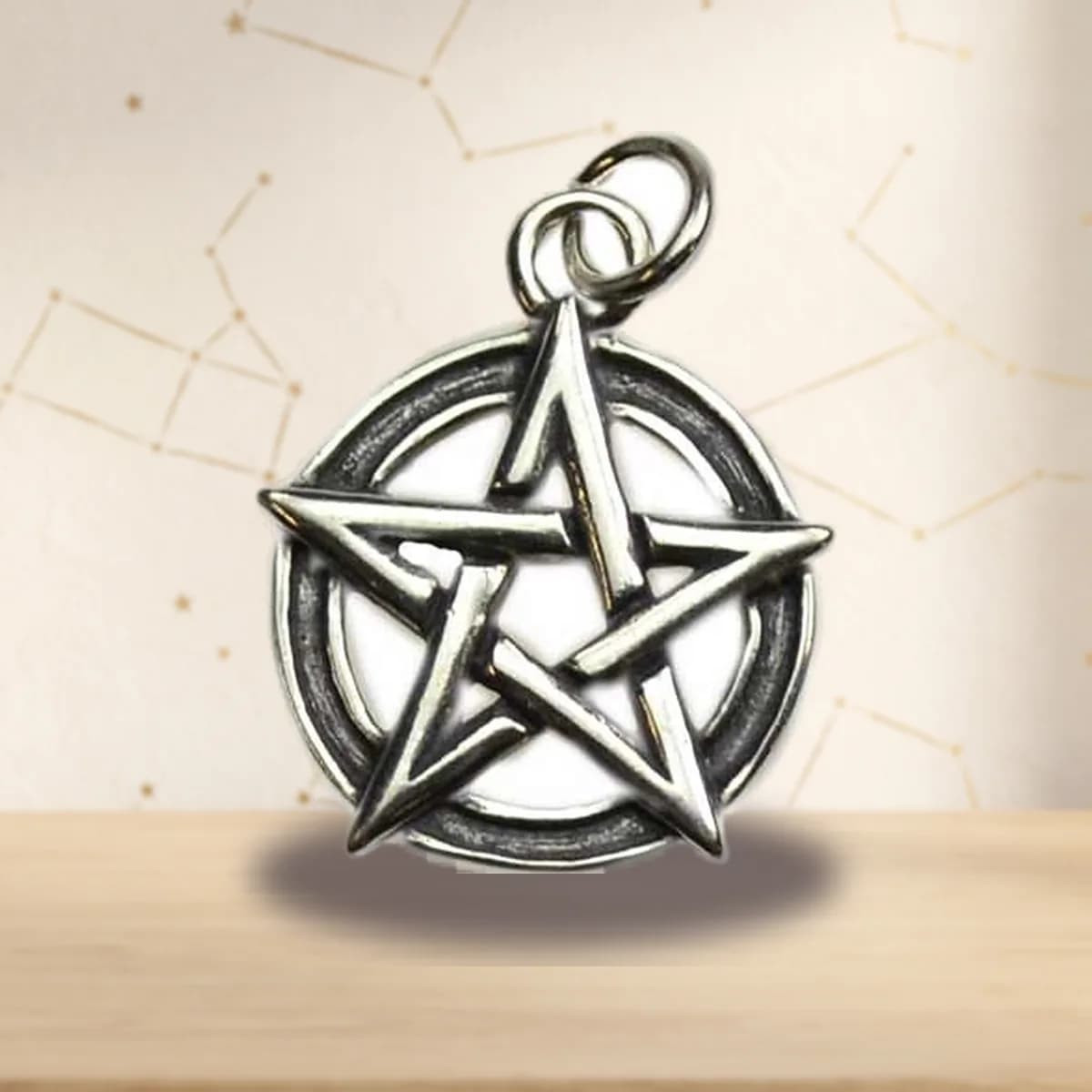 Pentacle pendant