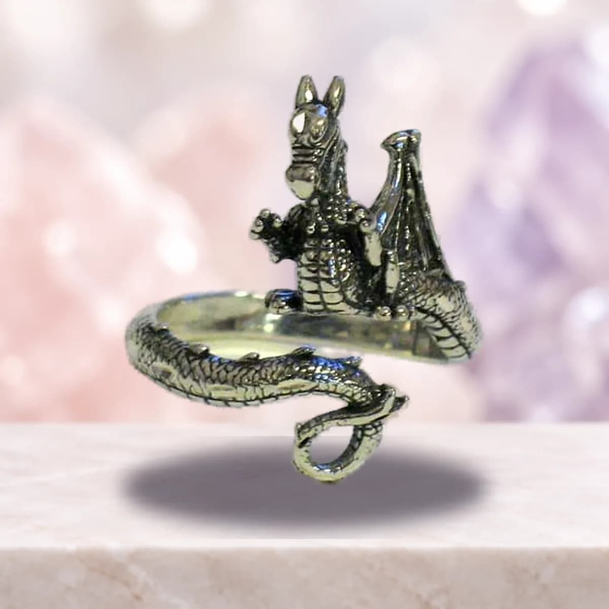 Dragon, adjustable ring