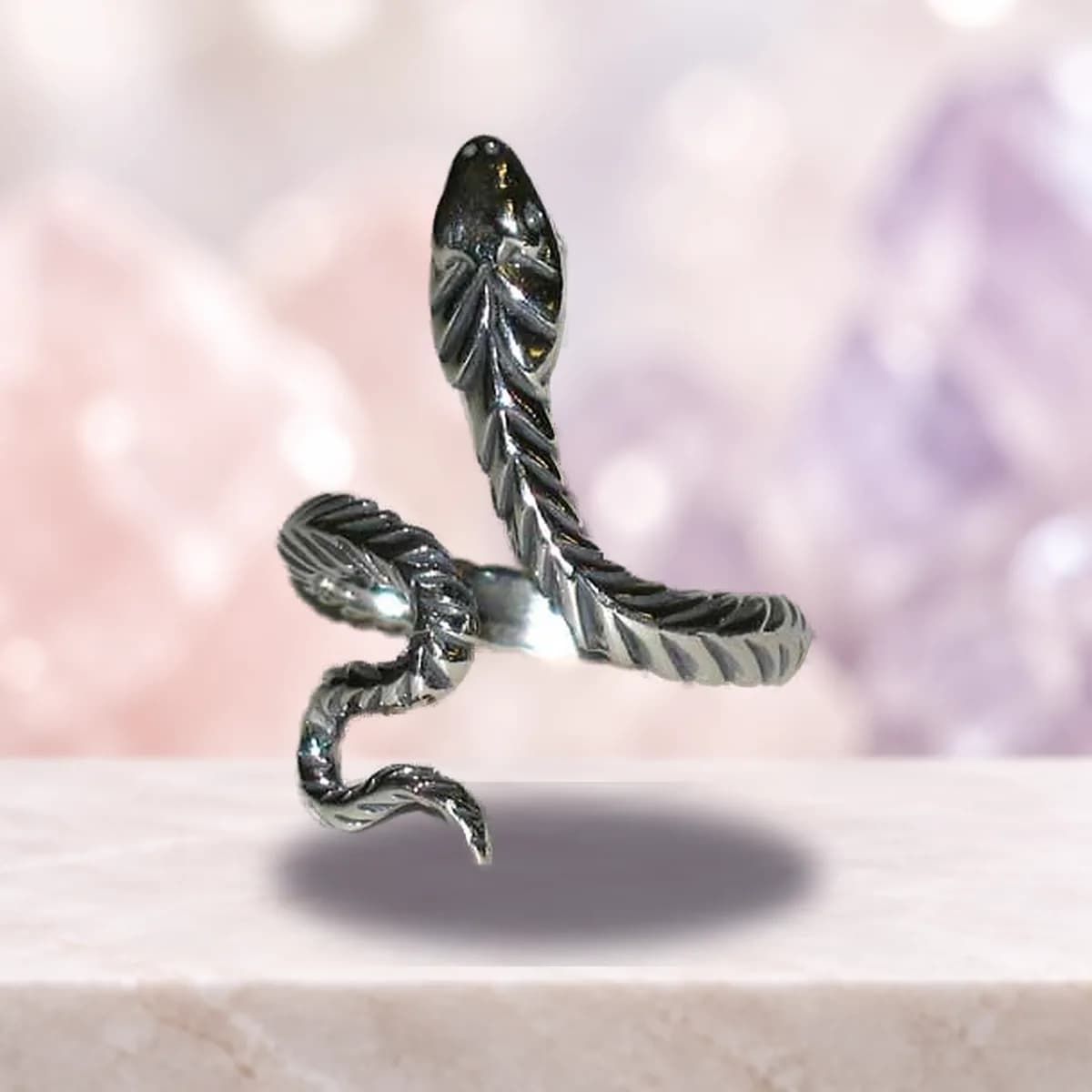 Adjustable Snake ring
