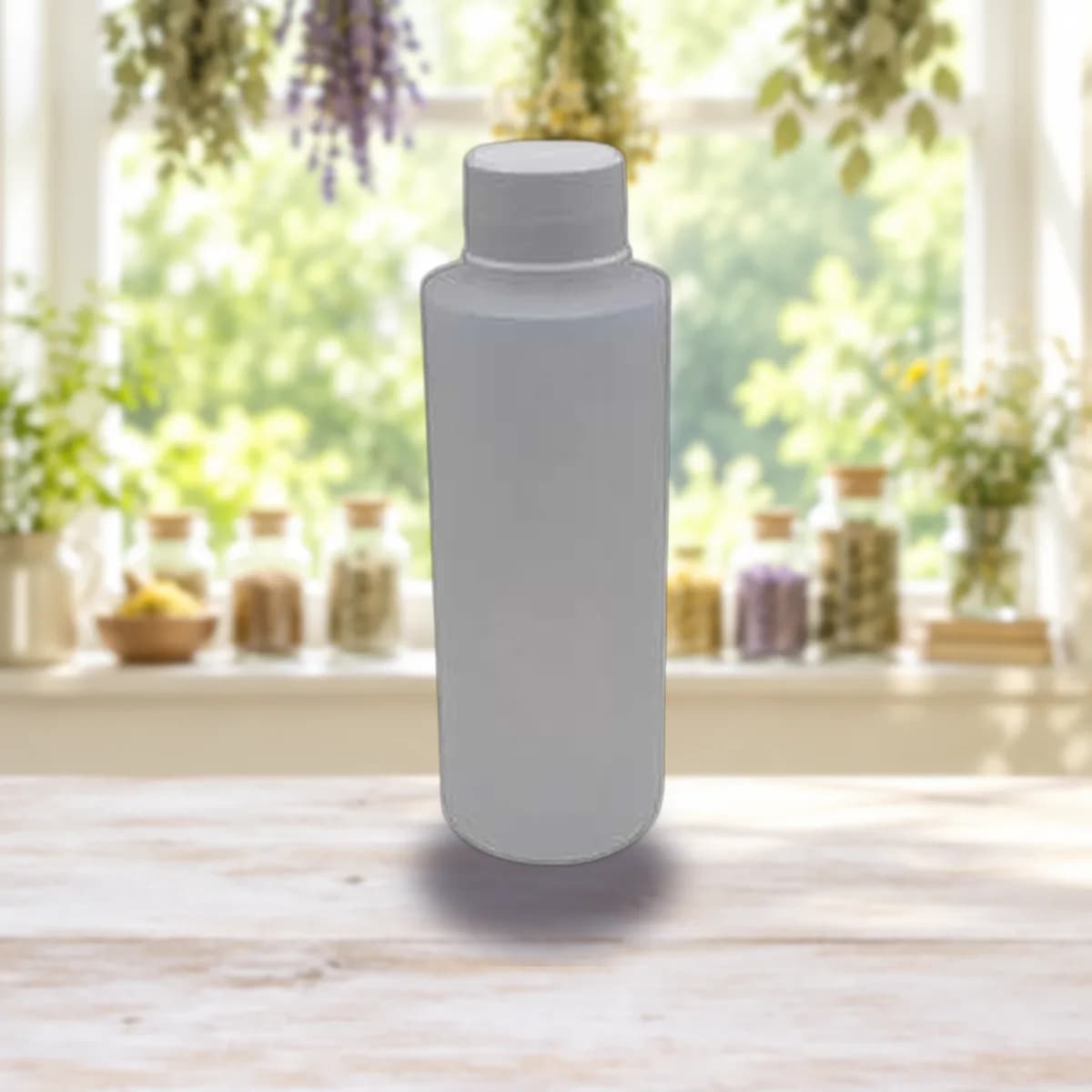 16 ounce Plastic Bottle with Cap