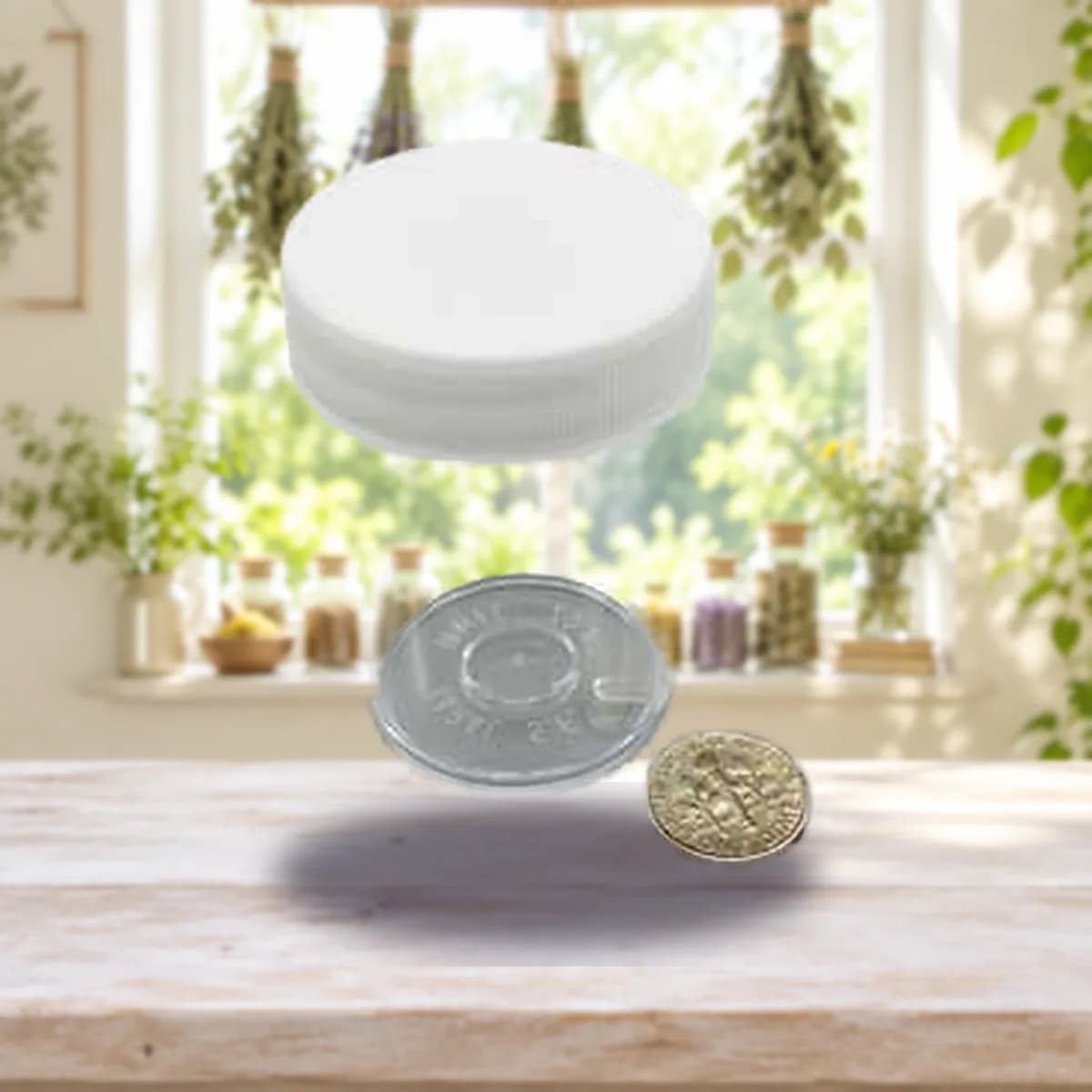1 oz plastic jar