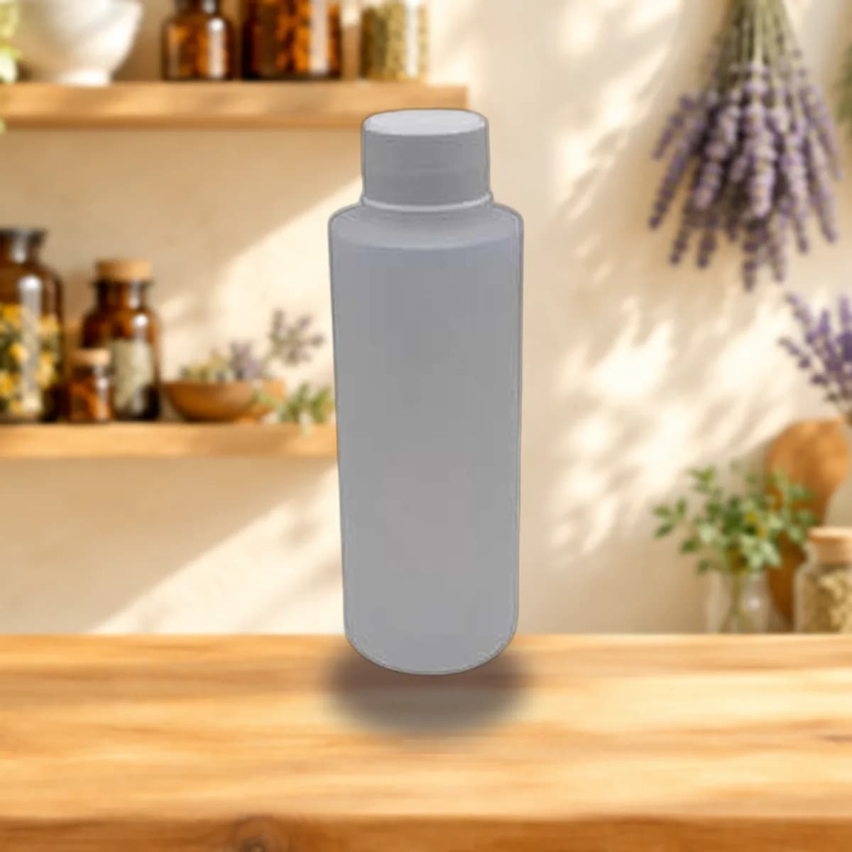 4 oz Plastic Bottle with Cap
