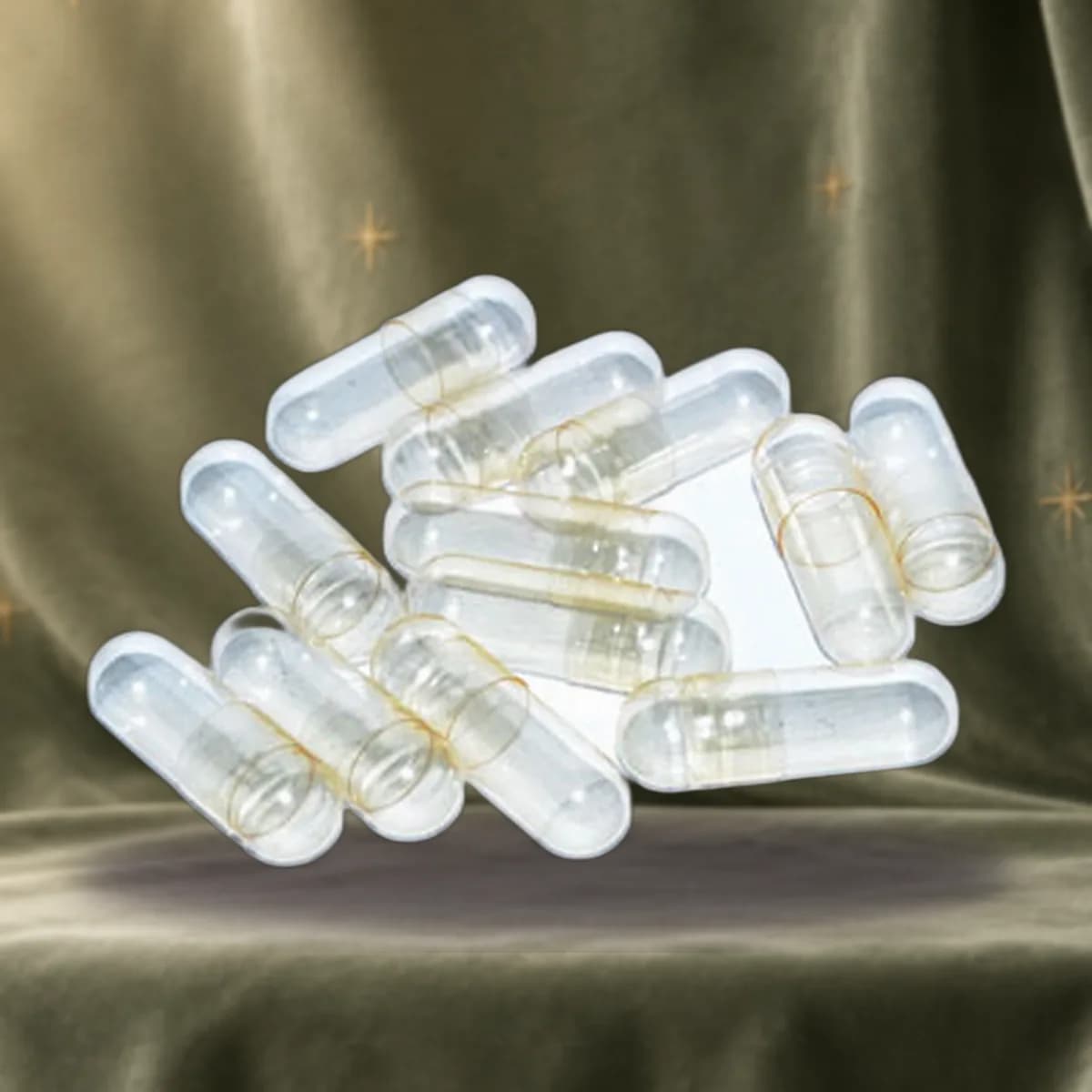 0 Capsules/500 Pkg 500 mg capacity per capsule