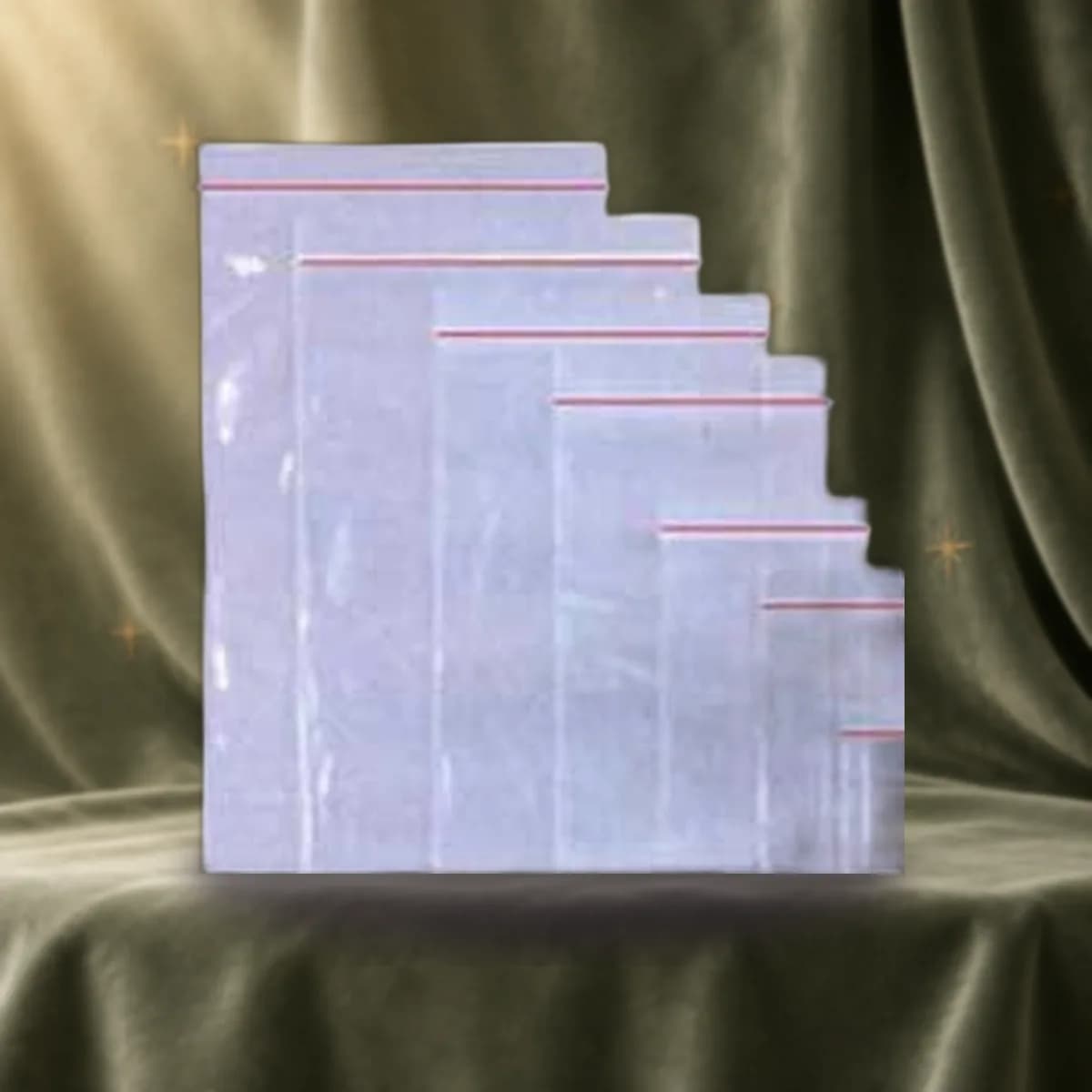 1,000 ReSealable Bags 2" x 2" 2mil