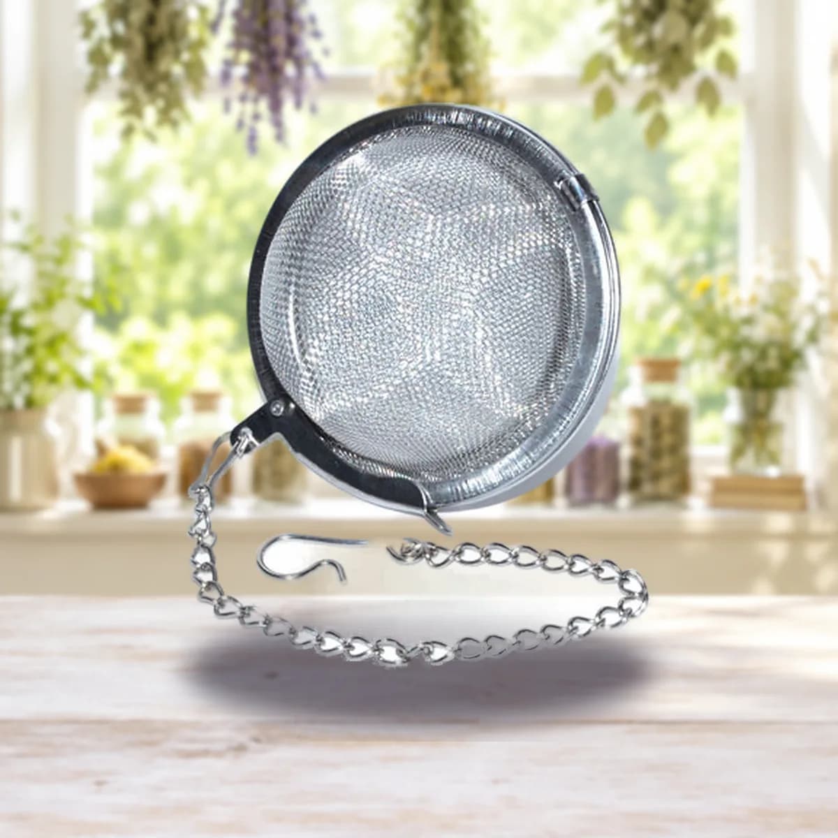 2" Tea Ball Strainer