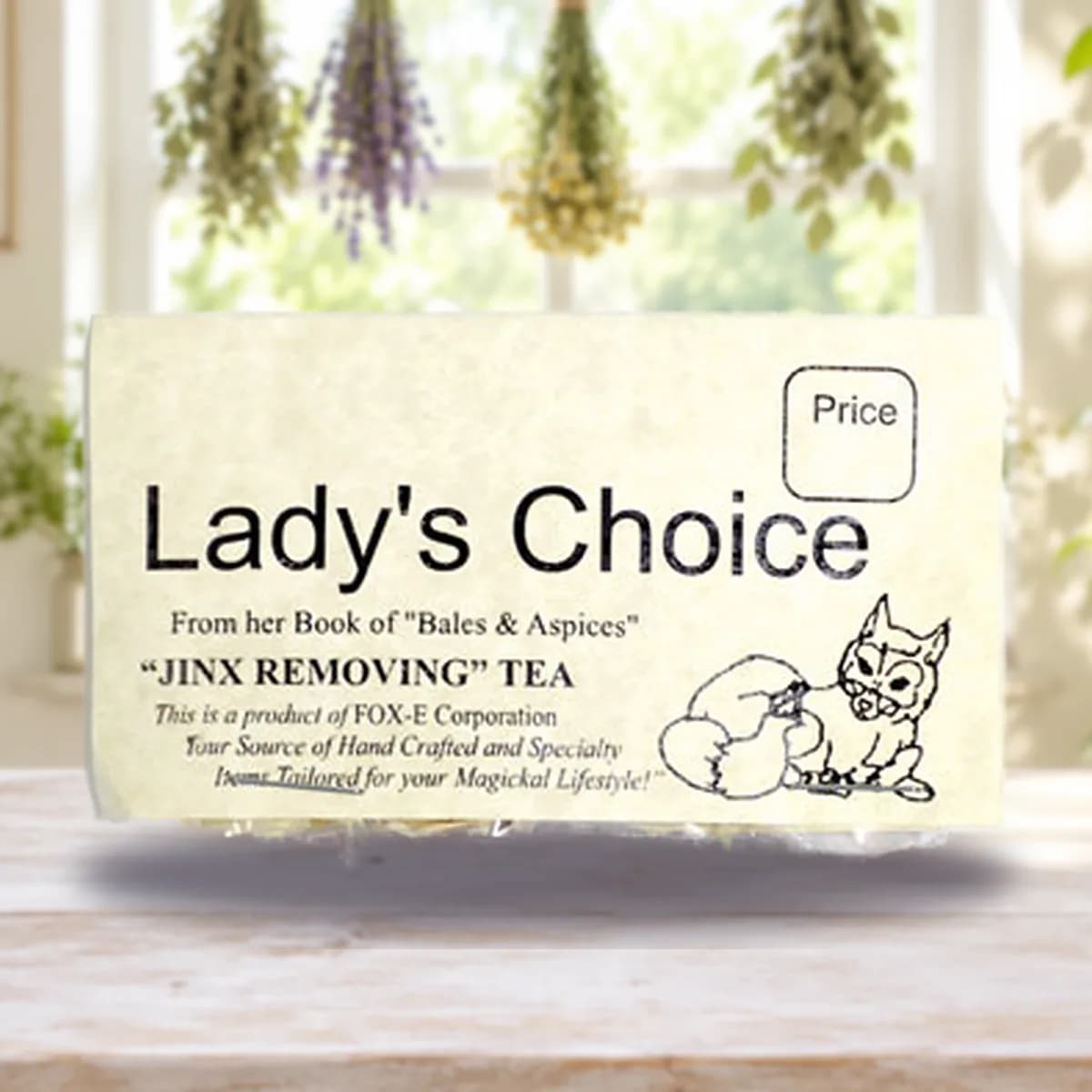 Lady's Choice Jinx Removing tea (5+ cups)