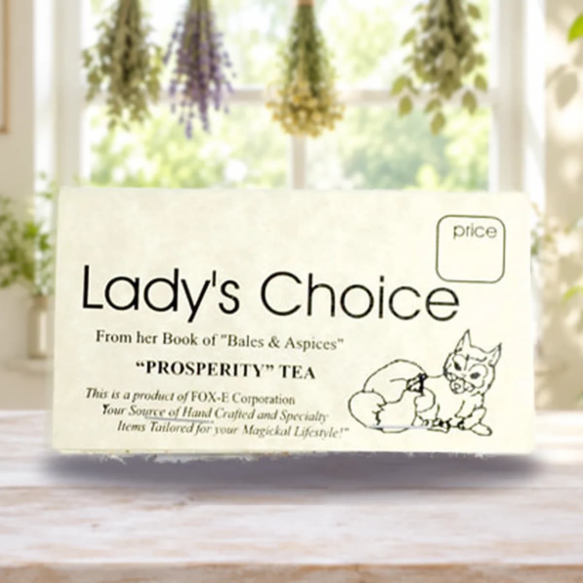 Prosperity tea (5+ cups)