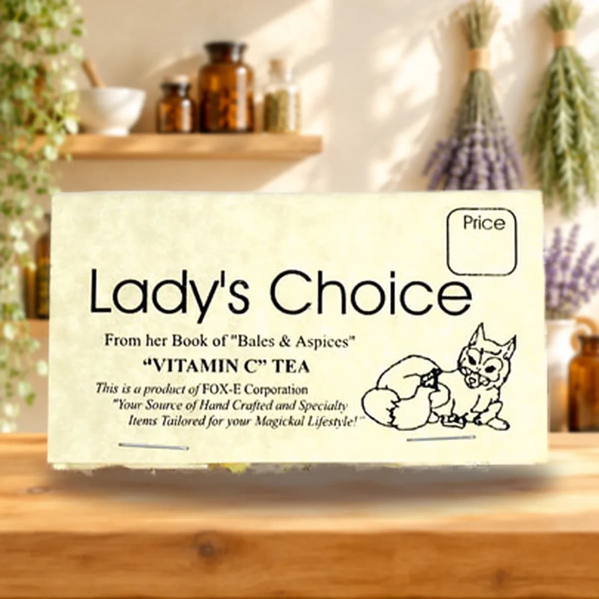 Vitamin C tea (5+ cups)