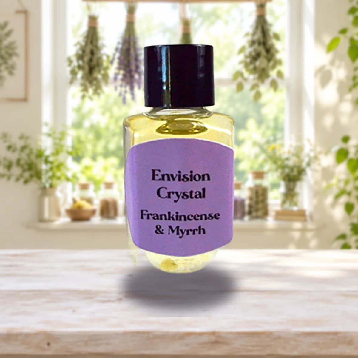 2dr Frankincense & Myrrh oil