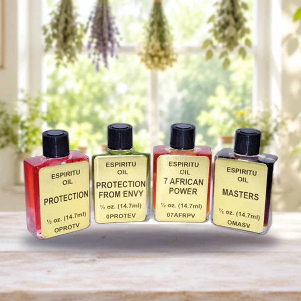 7 African Powers oil 4 dram