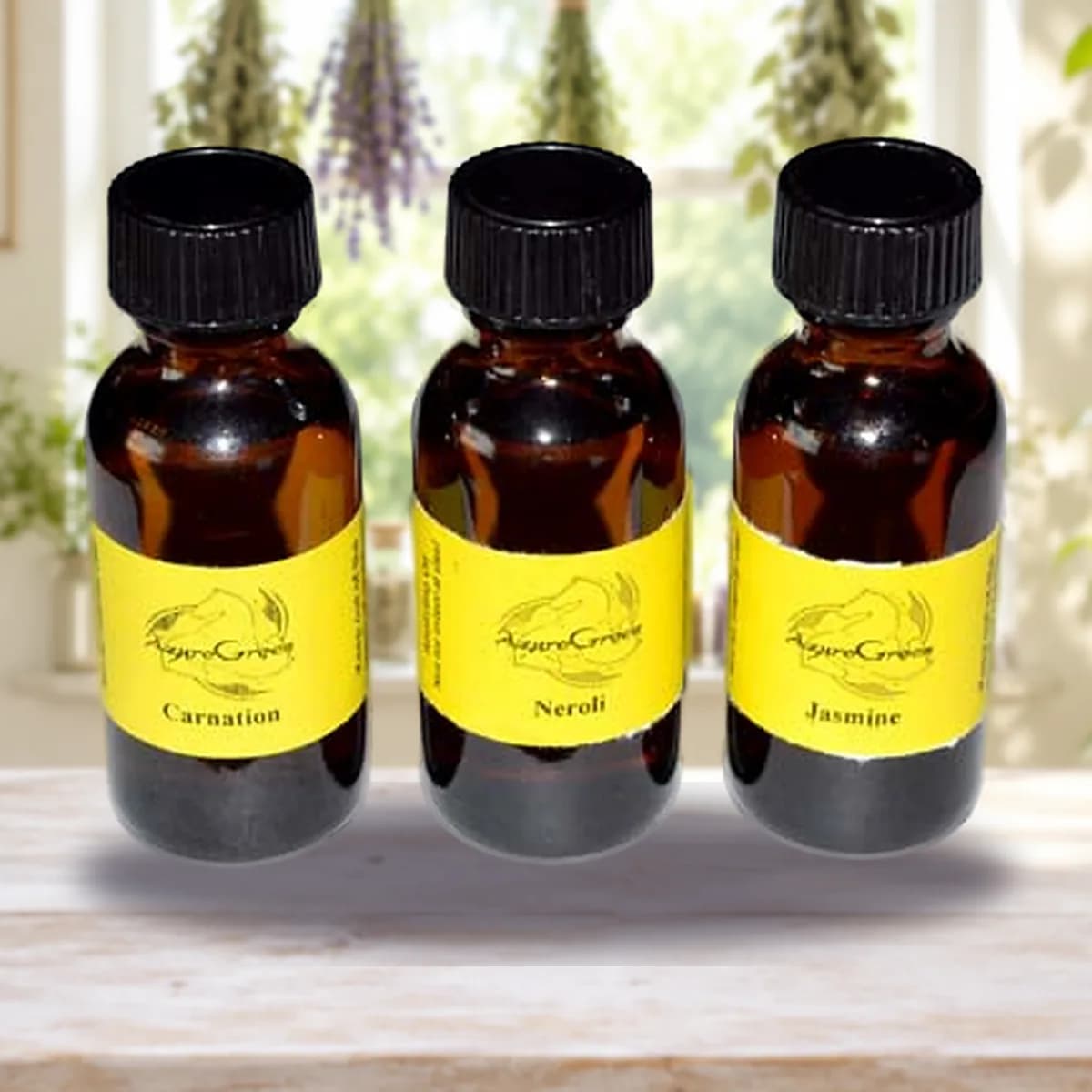 1oz Lily oil azuregreen