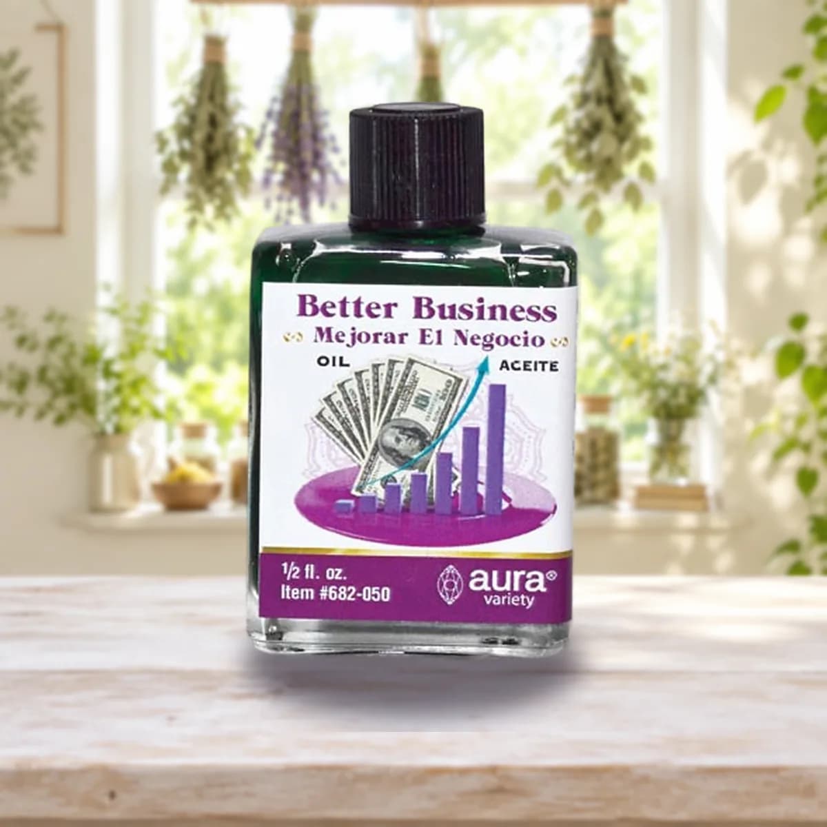 Better Business Money Drawing oil 4 dram