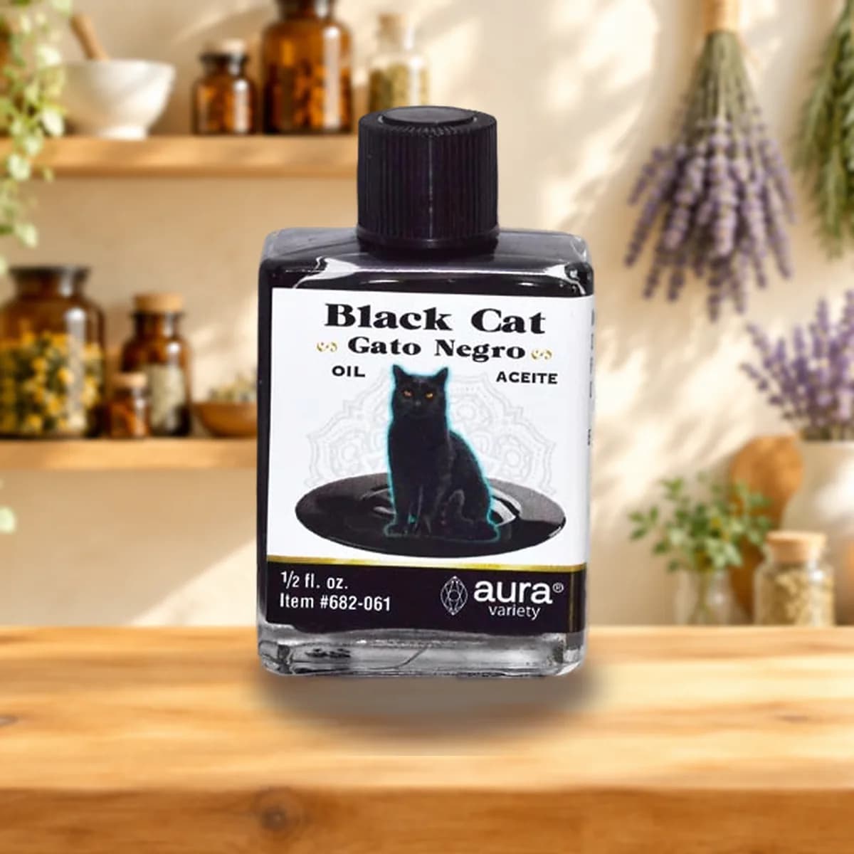 Gato Negro (Black Cat) oil 4 dram