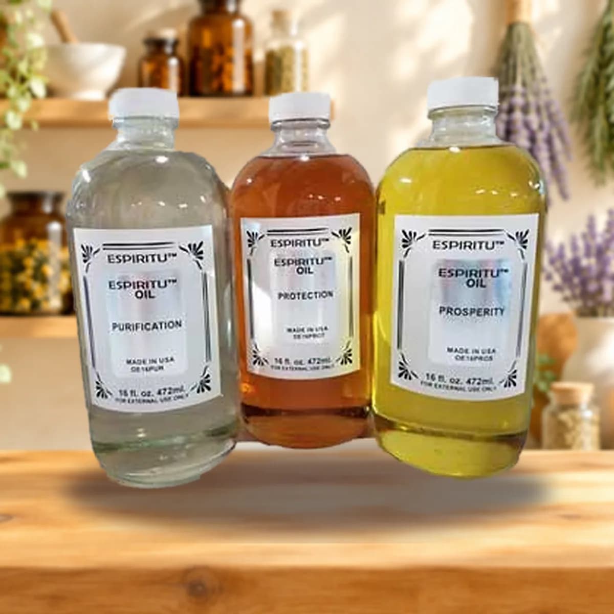 16oz Clover, Sweet oil