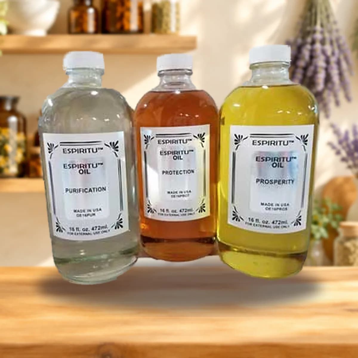 16oz Verbena oil