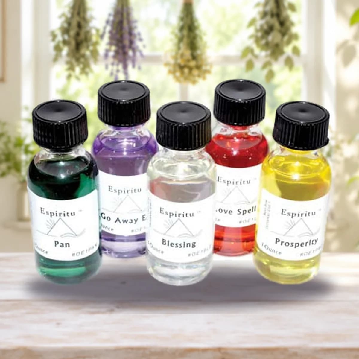1oz Banishing oil
