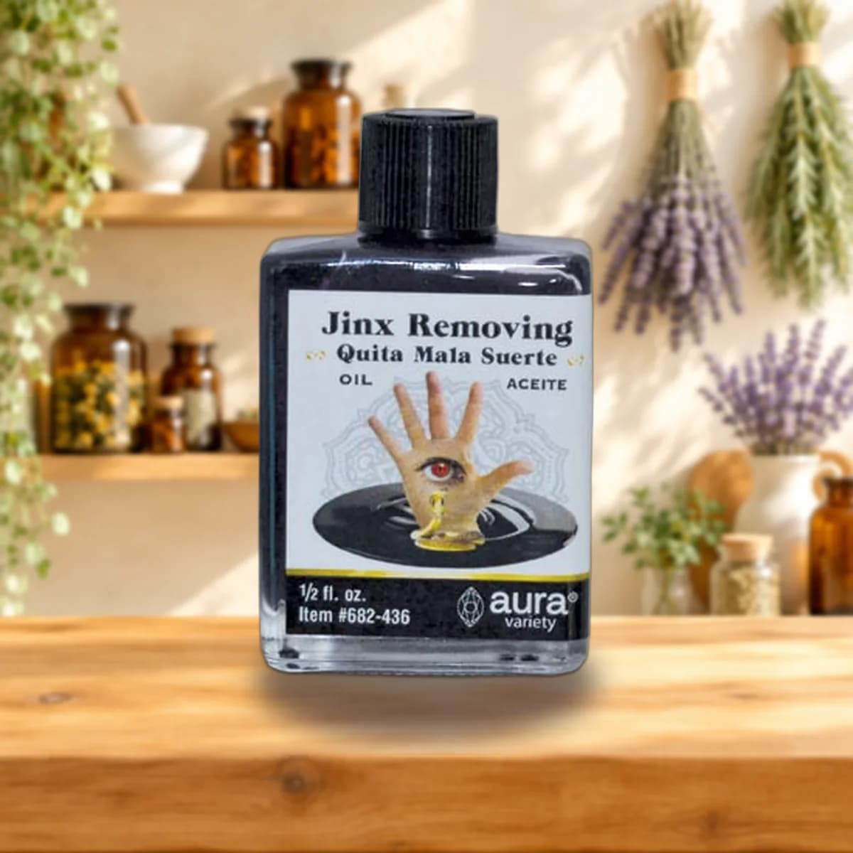 Jinx Removing oil 4 dram