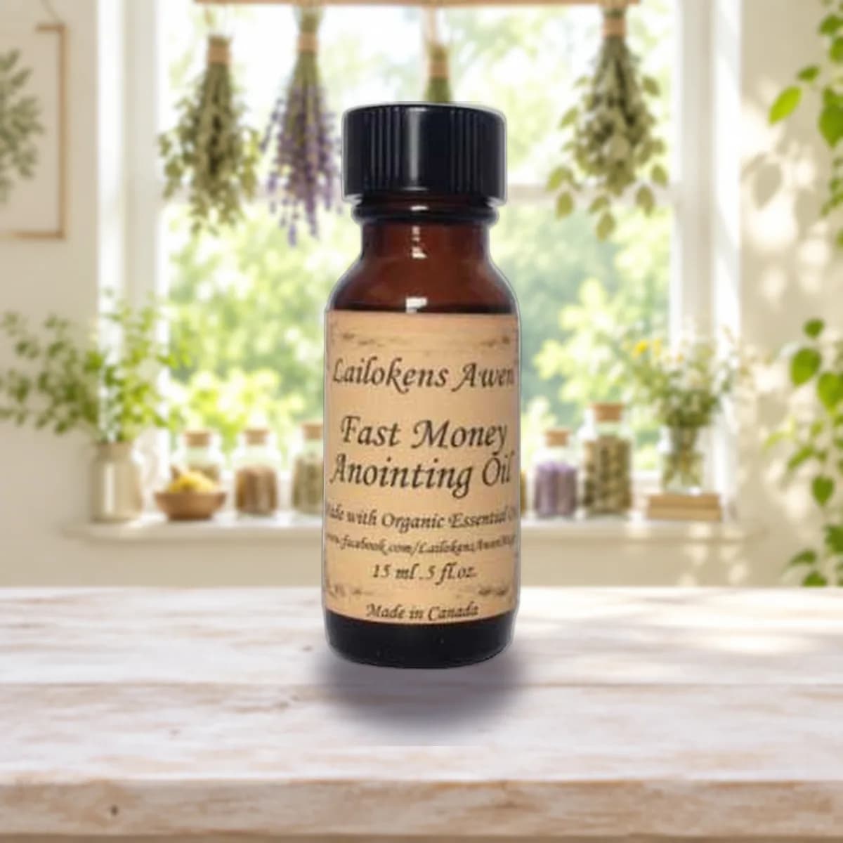15ml Fast Money Lailokens Awen oil