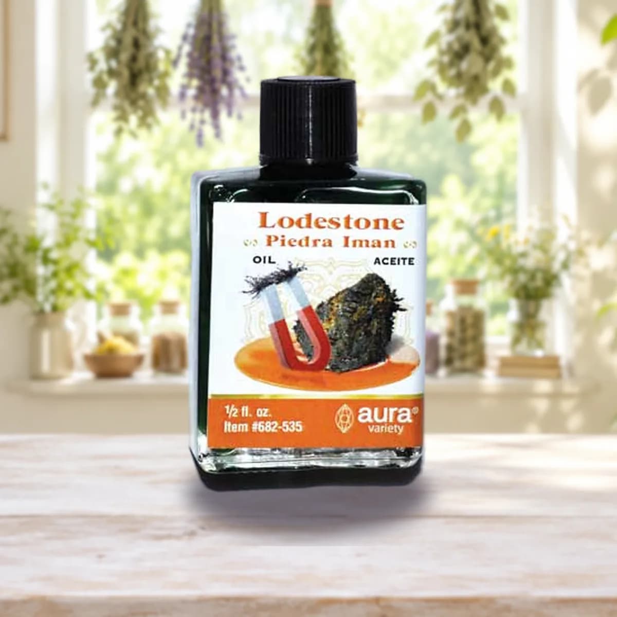 Lodestone oil 4 dram