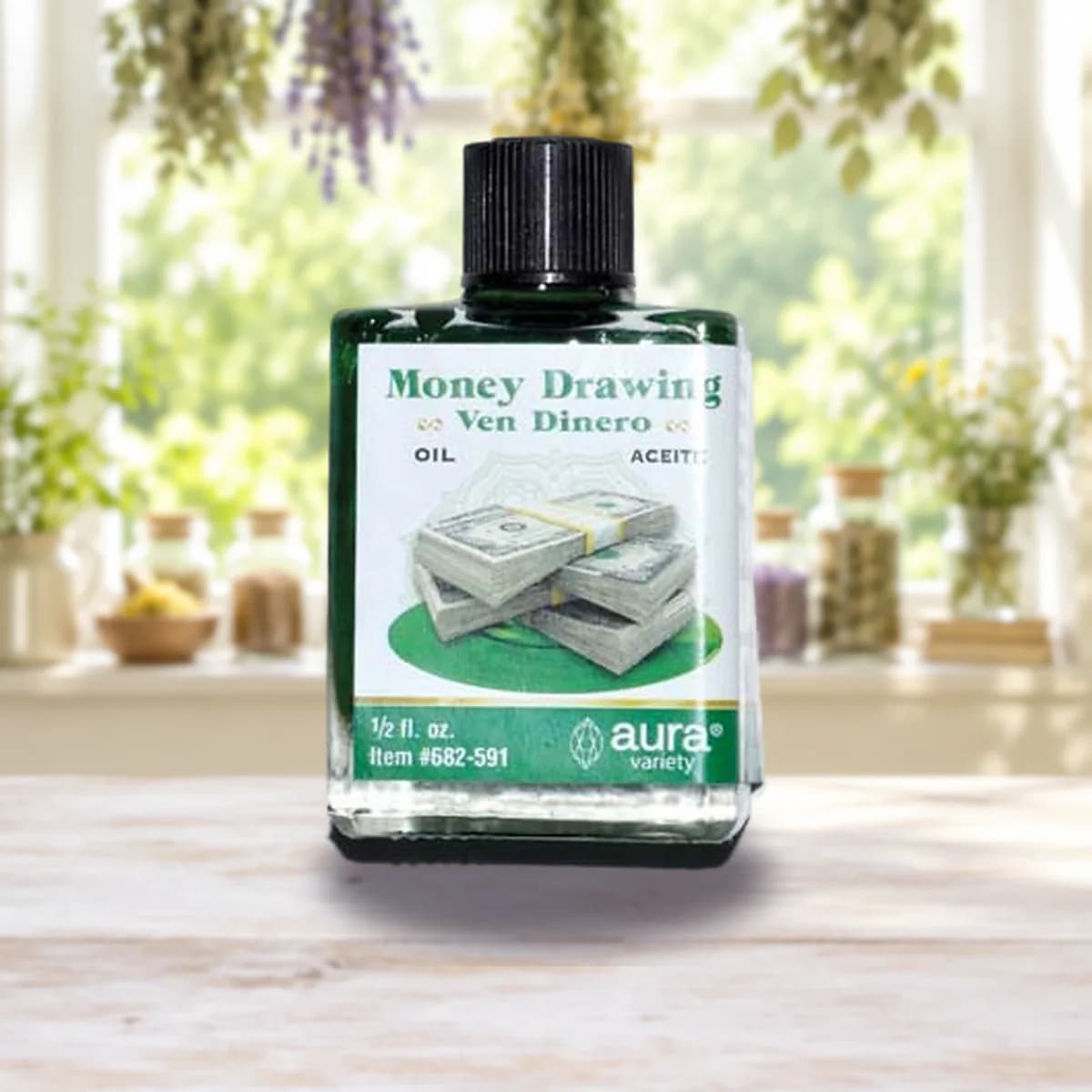 Money Drawing oil 4 dram