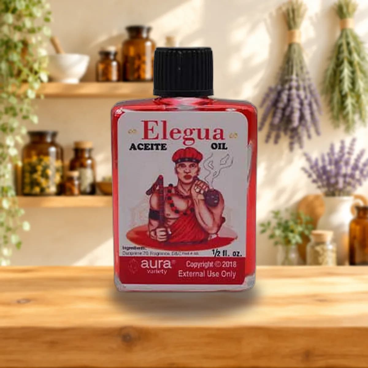 Elegua oil 4 dram