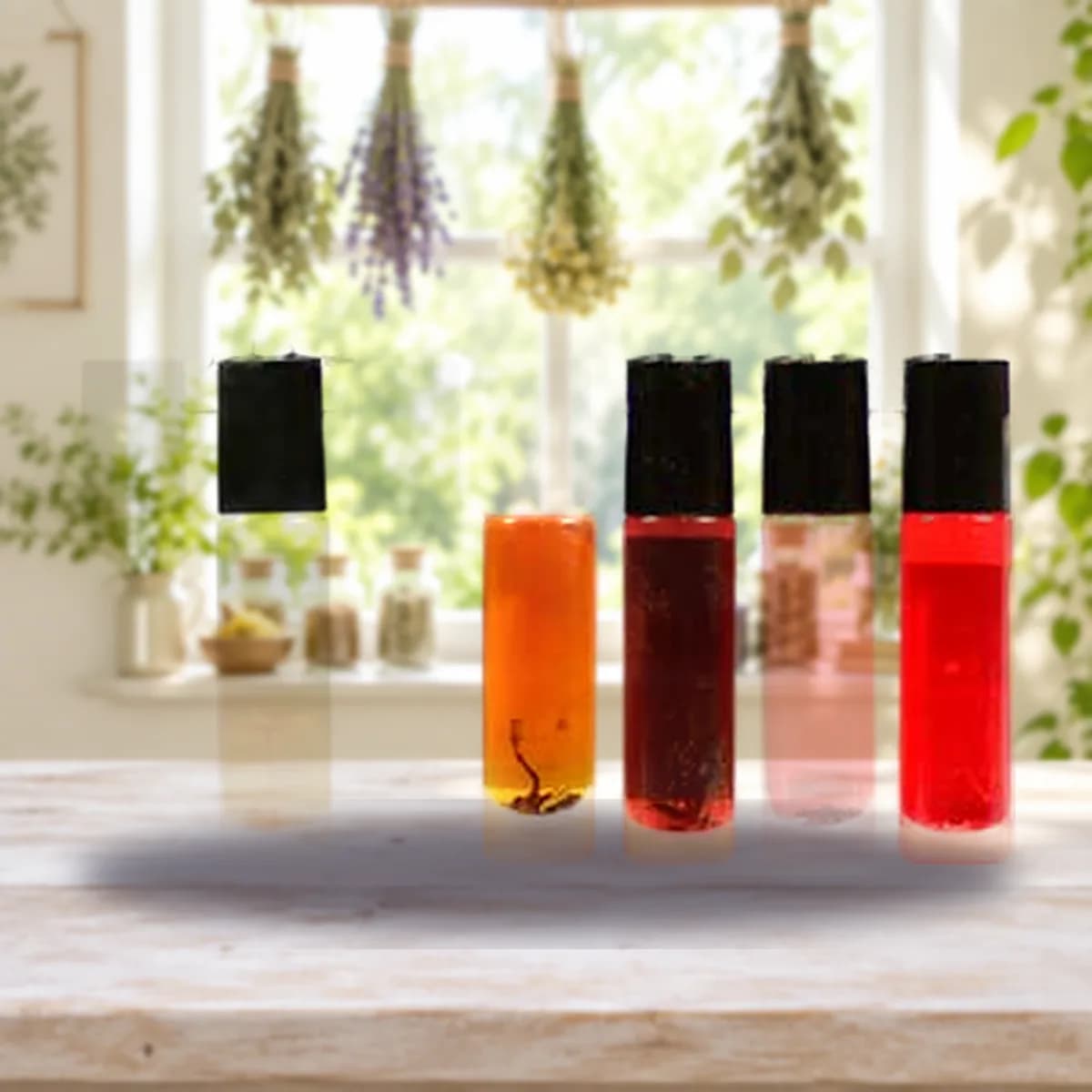 Against Evil Eye Roll-On Perfume Oil, 1/3 oz