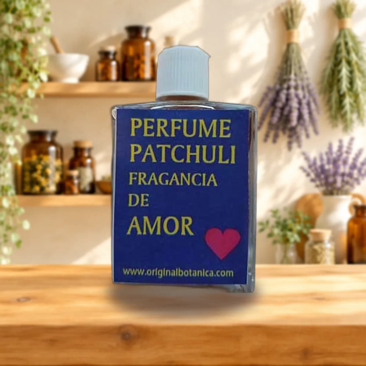 Patchouli oil 1 ounce with root