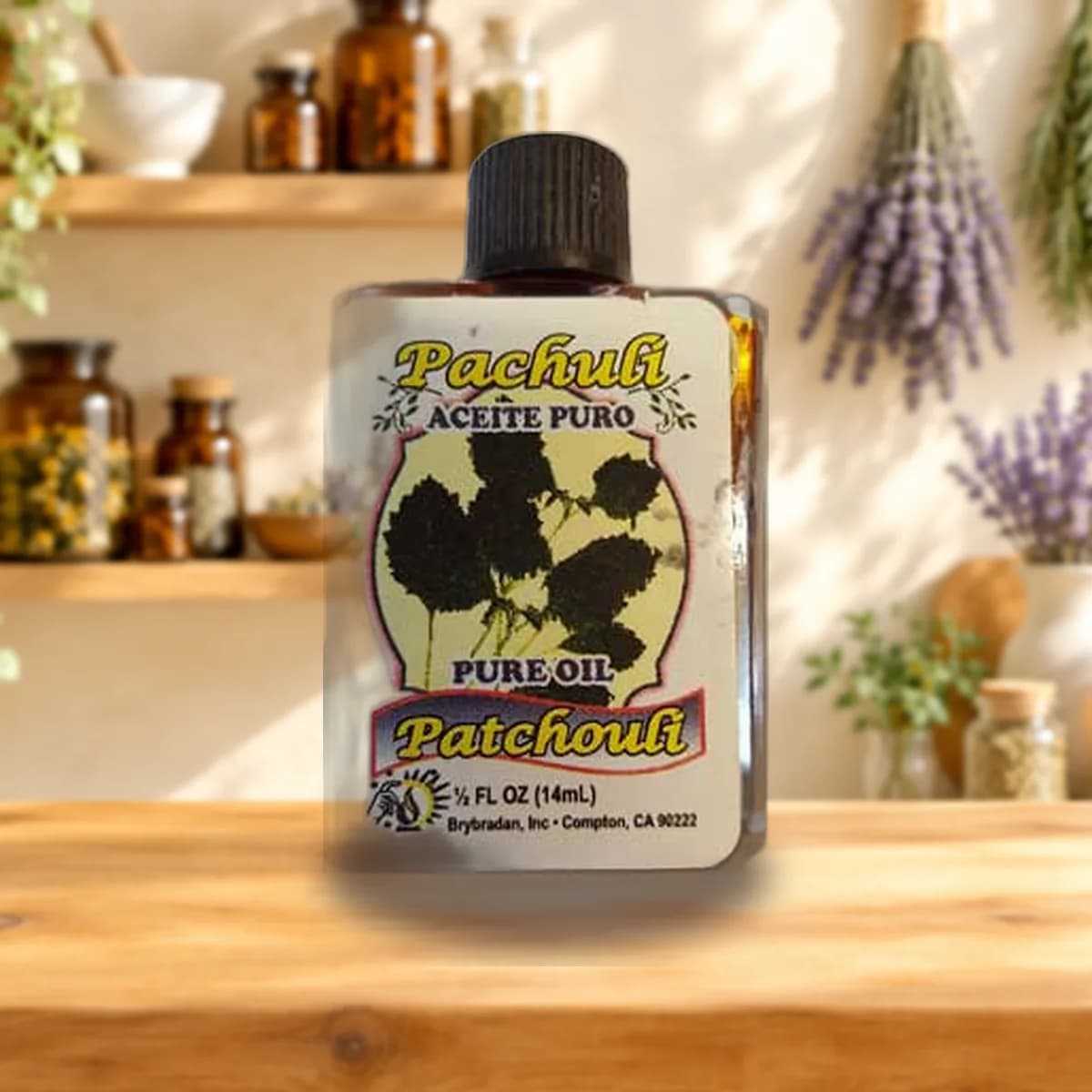Patchouli oil 4 dram