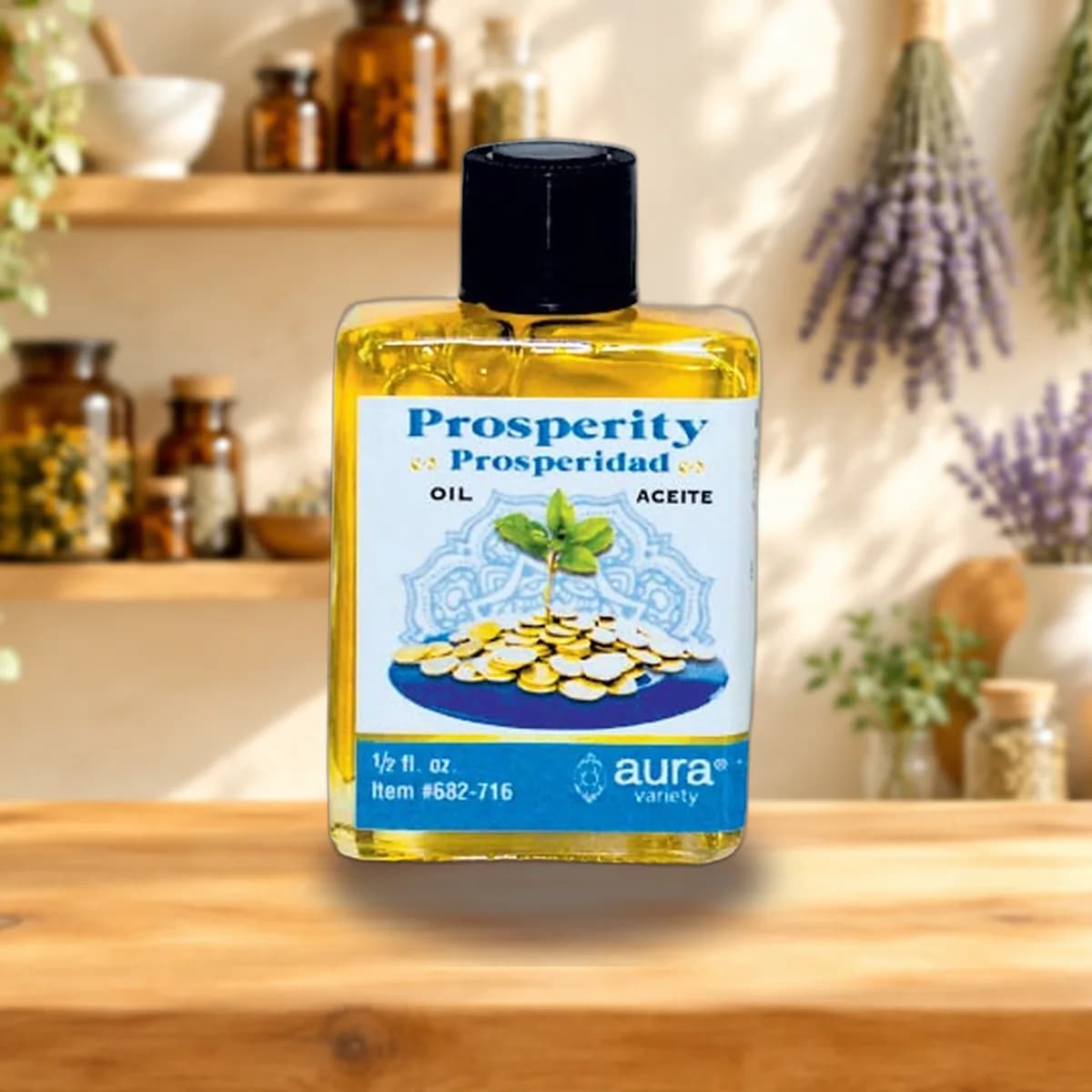 Prosperity oil 4 dram