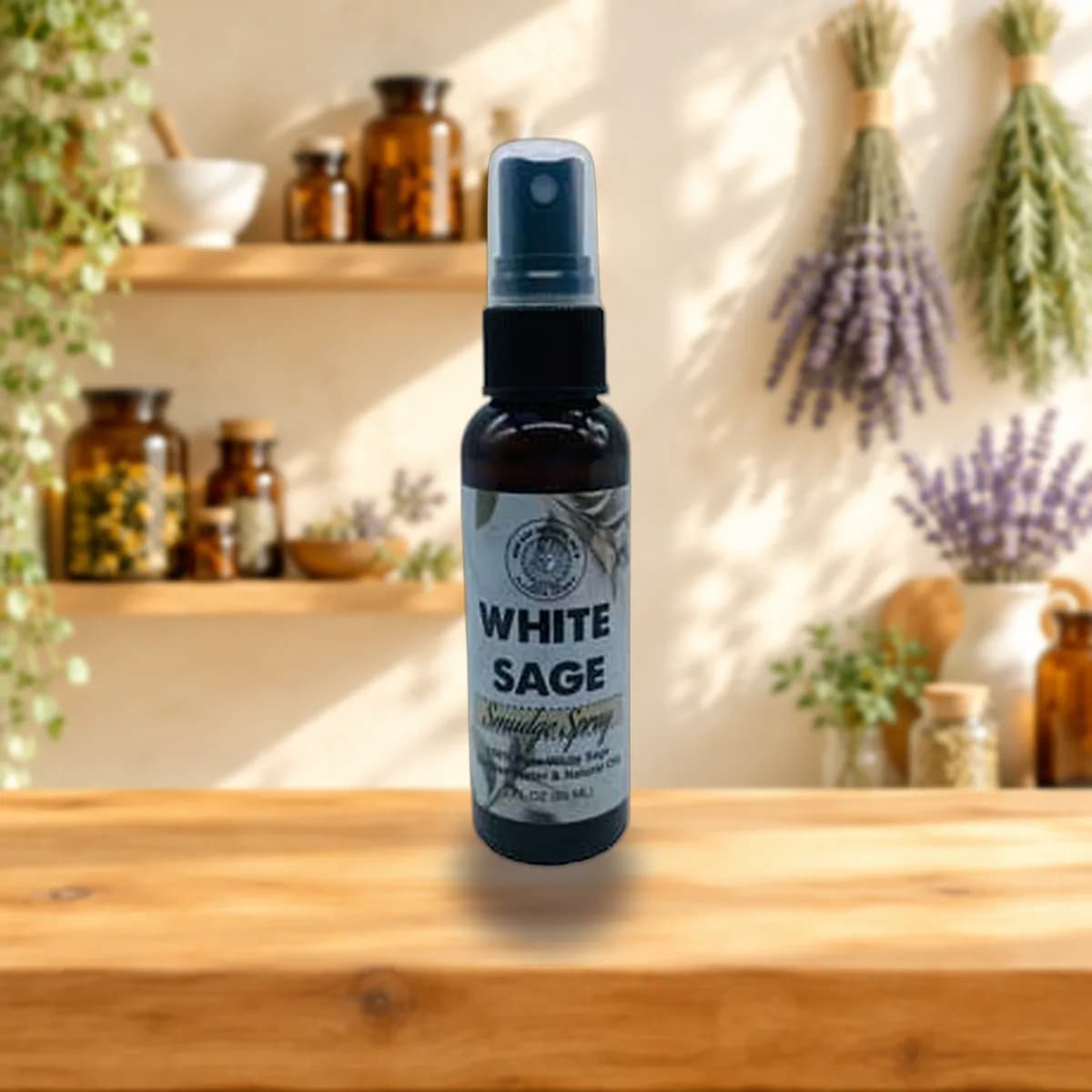 2oz White Sage smudge spray